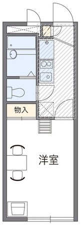 レオパレスチェリーの物件間取画像